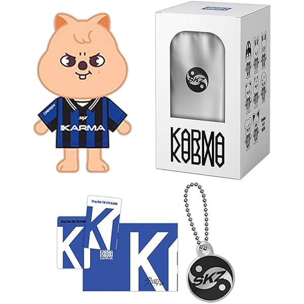 SKZ, STRAY KIDS, SKZ - STRAY KIDS - KARMA. 4TH ALBUM